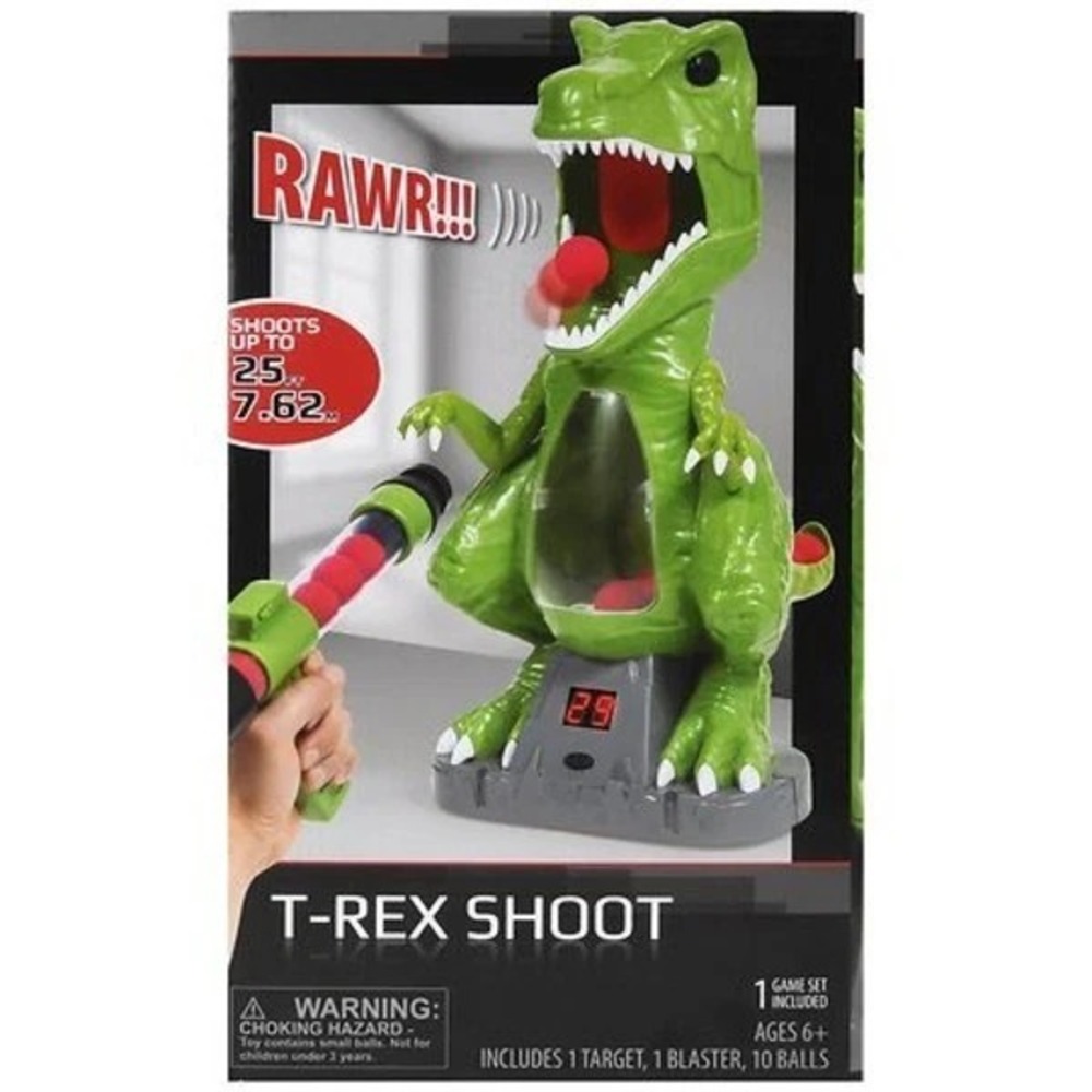 Festive Voice T-Rex Shoot Game Kids Youth